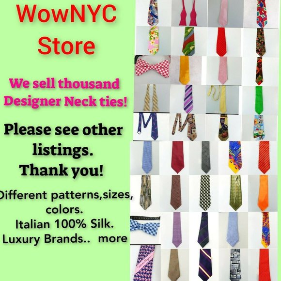 GEOFFREY BEENE Men's 100% Silk Lime Green Gray Neck Tie STANDARD Striped Chevron - Picture 2 of 13